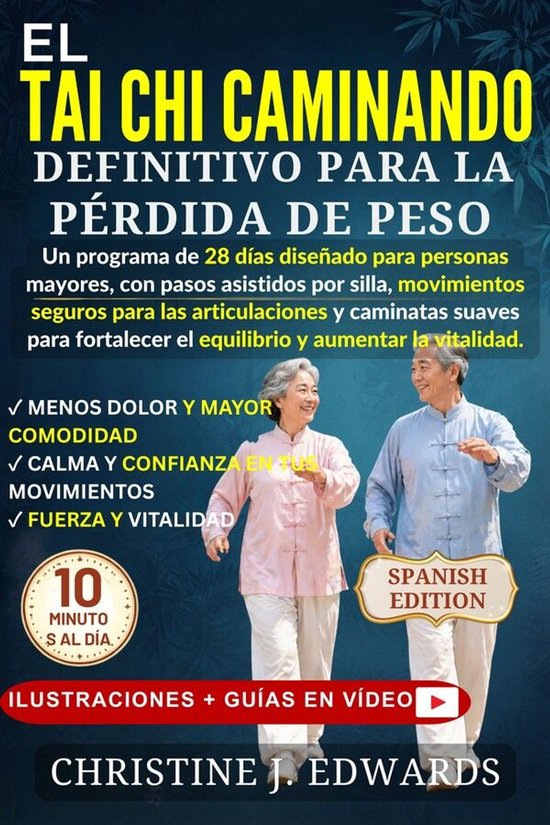 El Tai Chi Caminando Definitivo para la Pérdida de Peso - cover