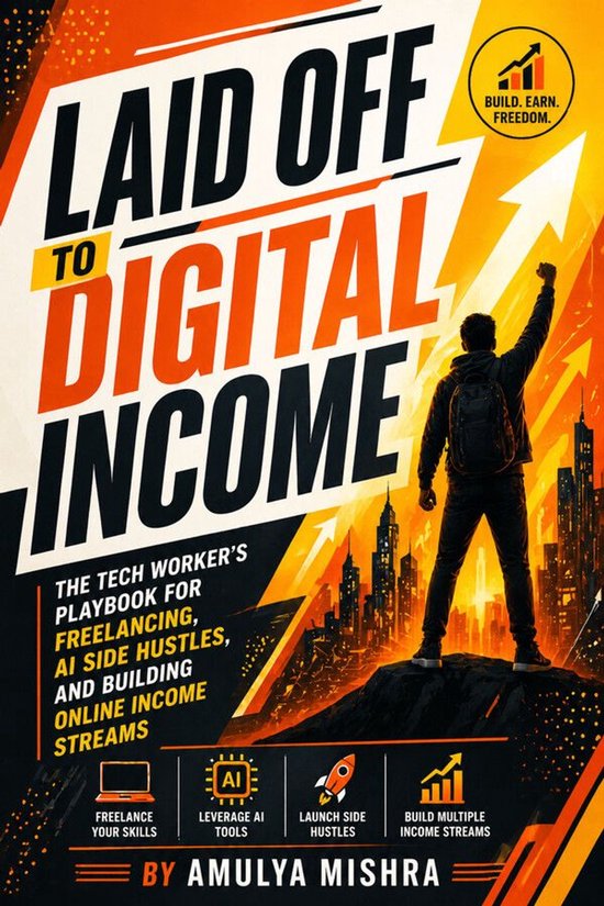 Laid Off to Digital Income - cover