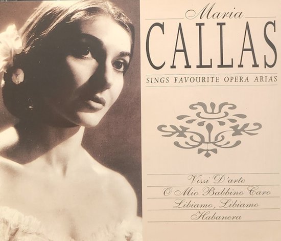 Maria Callas Sings Favourite Opera Arias