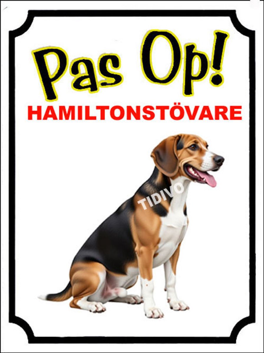 Hamiltonstövare 16