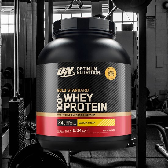 100% Whey Gold Standard - 2000 g - Banaan — afbeelding 3