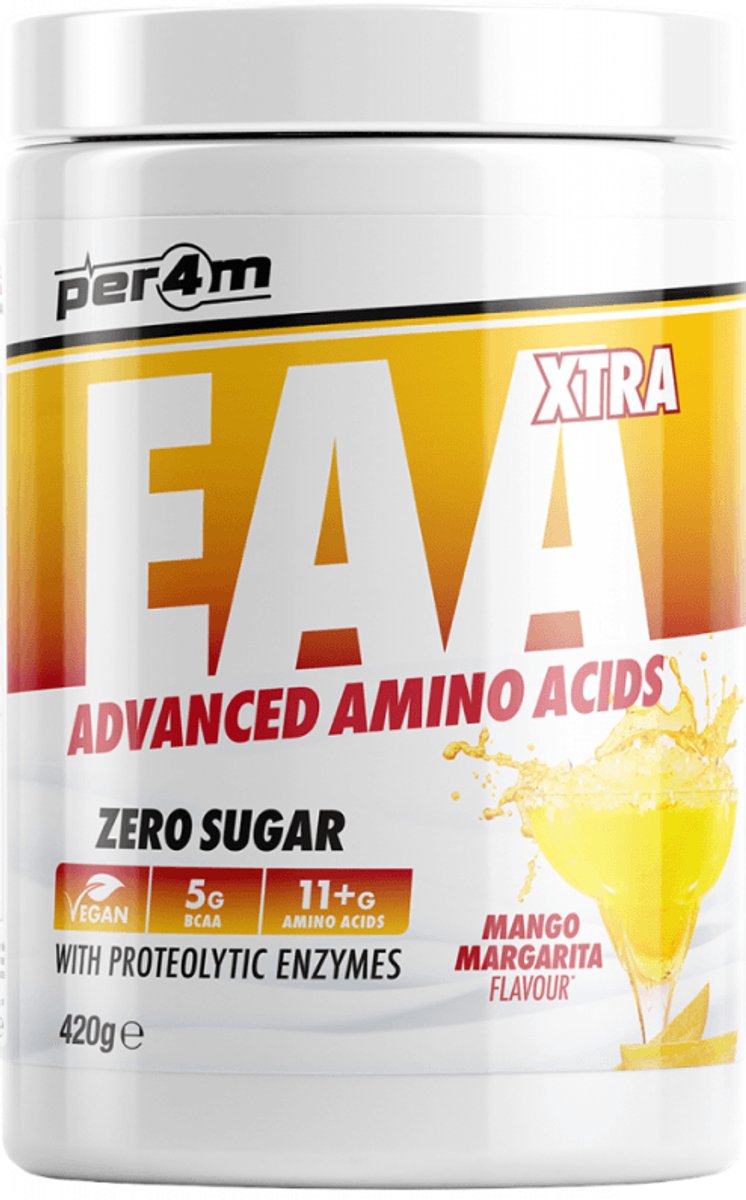 Per4m EAA Xtra (420g) Mango Margarita - Aminozuren - EAA