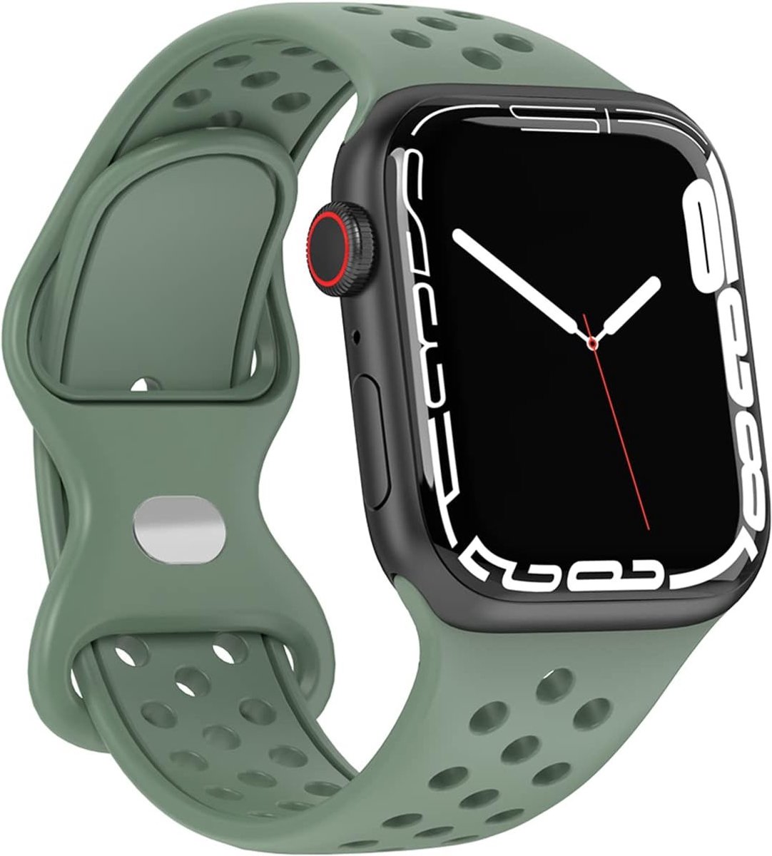 Leren Horlogeband voor 41mm Smartwatch, Snelle Bevestiging, Comfortabele en Duurzame Band voor Stijlvolle Look