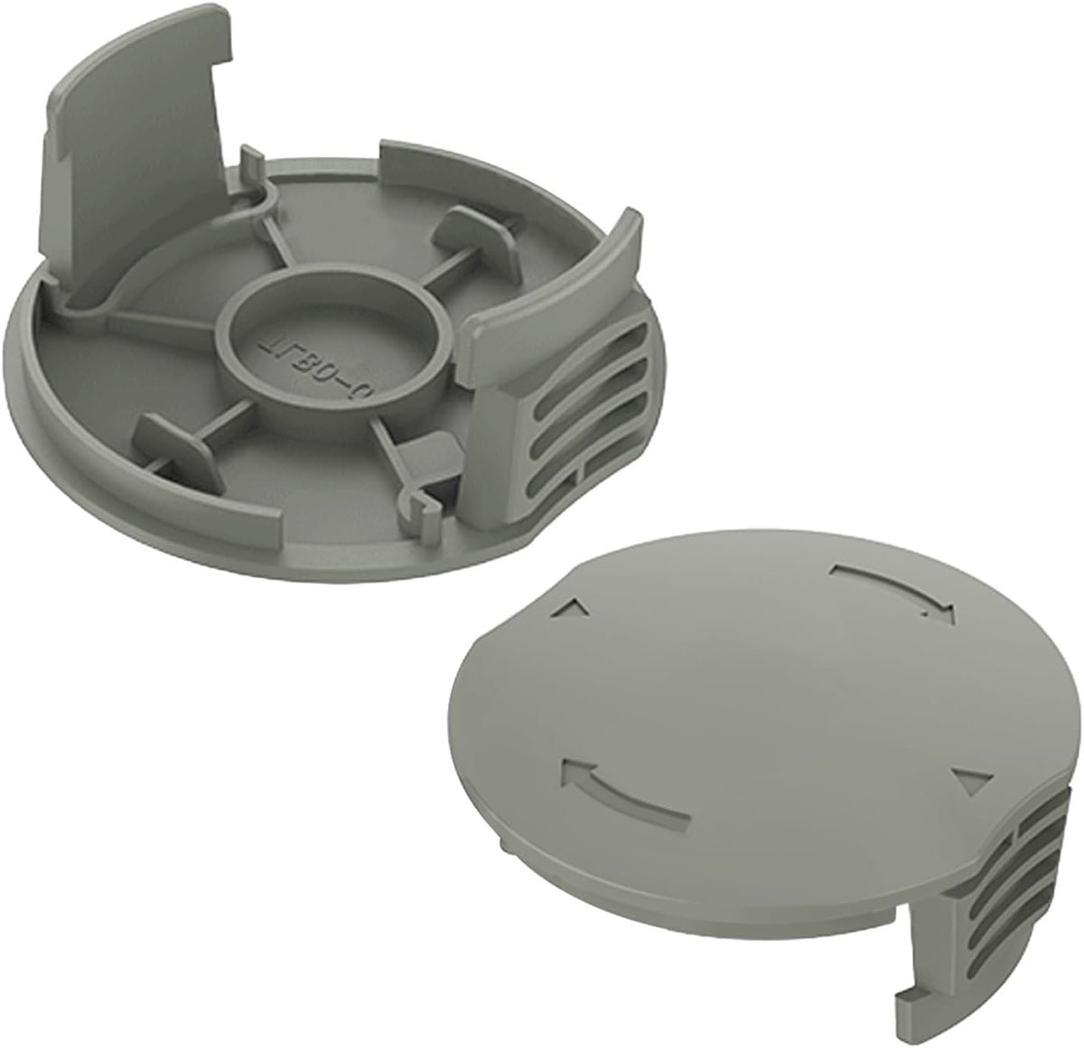 2 Stuks Vervangende Grastrimmer Spoel Deksel voor Bosch Art 23 SL/26 SL, Geschikt voor EasyGrassCut 23/26, Tuinaccessoires en Onderhoudsproducten