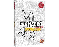 MicroMacro: Crime City - Showdown spelregels