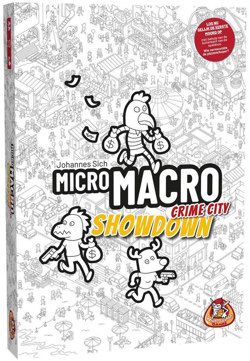 MicroMacro - Crime City - Showdown (NL)