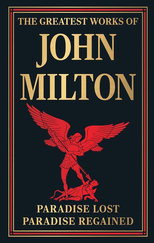 The Greatest Works of John Milton - cover