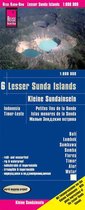 Reise Know-How Landkarte Kleine Sundainseln / Lesser Sunda Islands (1:800.000) - Bali, Lombok, Sumbawa, Sumba, Flores, Timor, Alor, Wetar -  Karte Indonesien 6