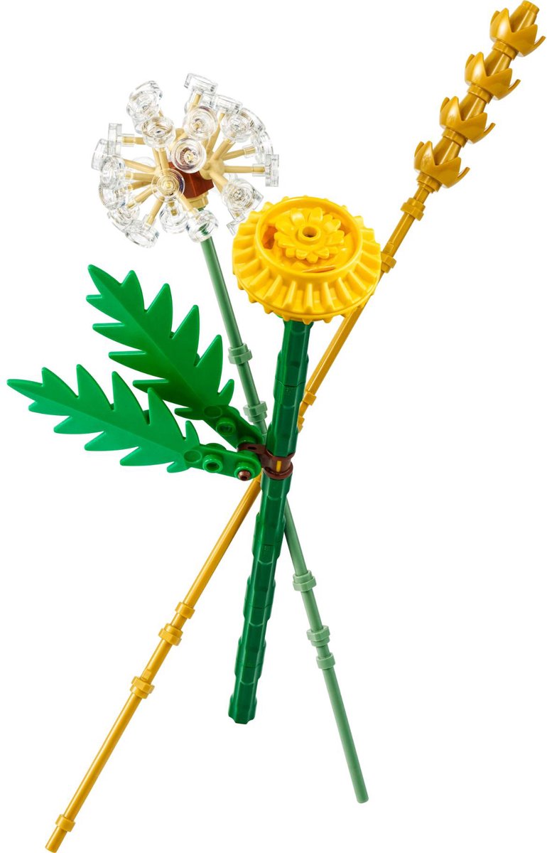 LEGO Botanicals 30701 - Veldbloemen (polybag) – foto 4