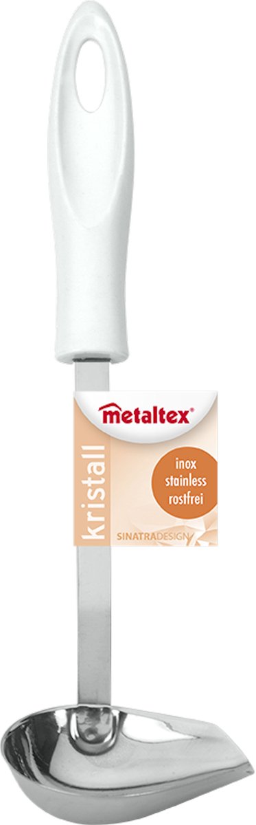 Metaltex Sauslepel 30 Cm Rvs Chroom