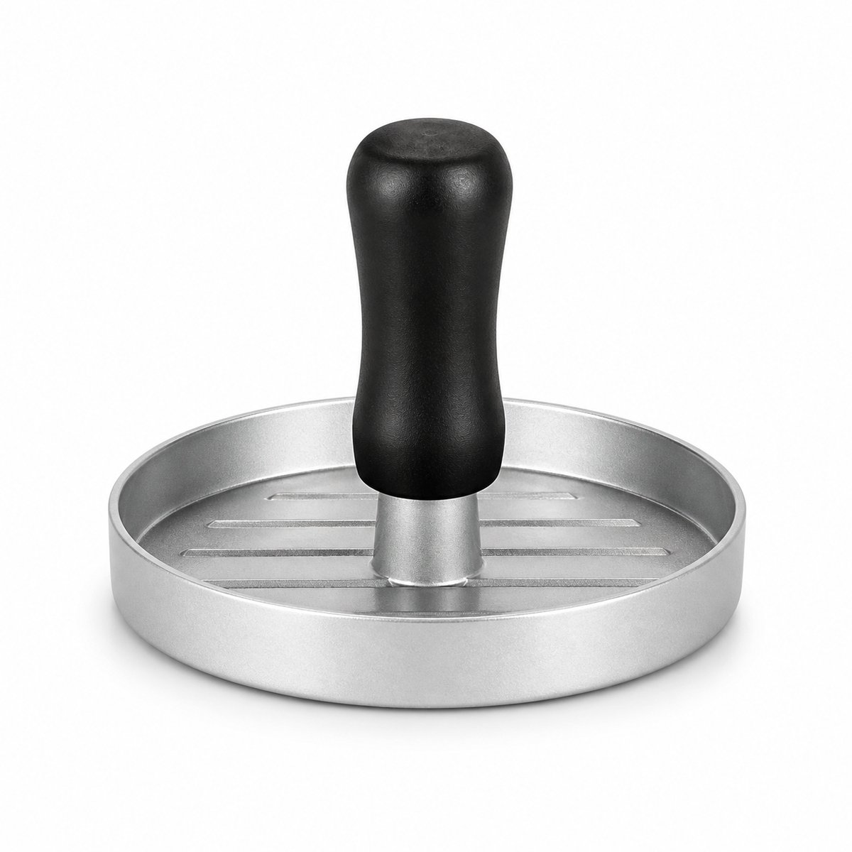 Hamburgerpers - hamburgermaker - bbq accesoires - RVS
