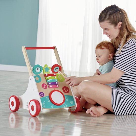 Hape Loopwagen My First Musical Walker
