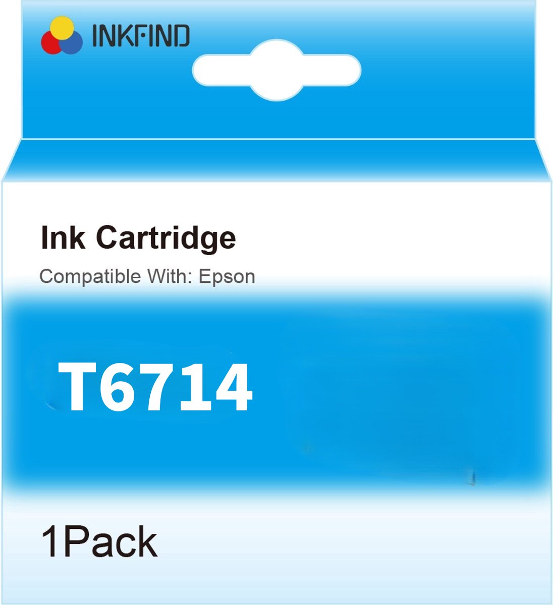INKFIND T6714 ink maintenance box compatibel met Epson C13T671400 maintenance box voor Epson WorkForce Pro WF-C8190/C8610/C8690/C869R/C878R/C879R Series -1-pack