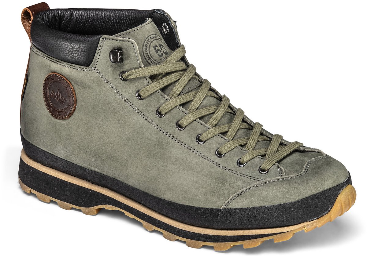 Lomer Bio Naturale mid mtx wandelschoenen uni 38.50089.A.02 Groen