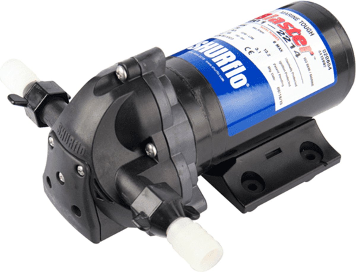 Shurflo Blaster II 24V Dekwaspomp 13.2 l/minuut