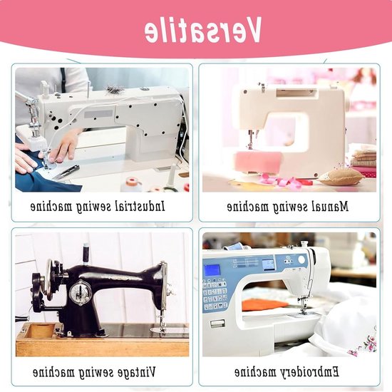 25 Kleuren Onderdraad Spoelhouder voor Naaimachines en Borduurmachines - Geschikt voor Commerciële en Particuliere Gebruik, Ideaal voor Creatieve Projecten — afbeelding 4