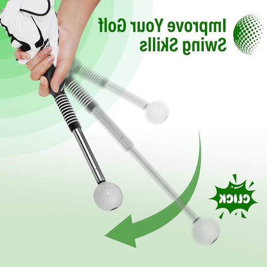 Effectieve golftraining hulpmiddelen voor betere swingtechniek, gripverbetering en precisie — afbeelding 4