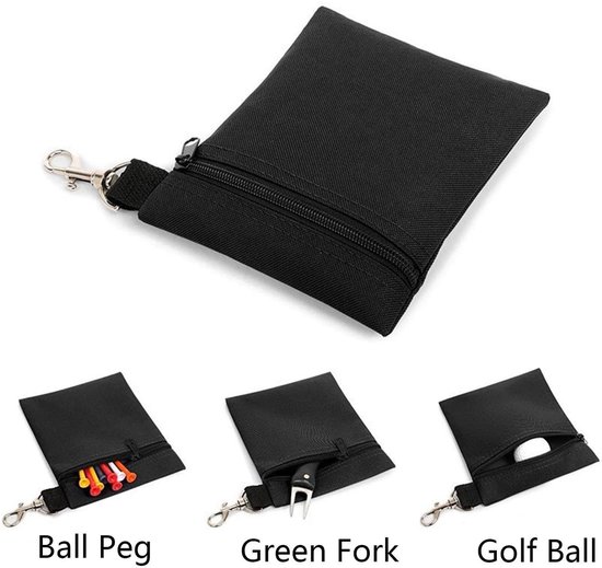 Solidchoice - Dailygoody - Premium Golf Bag met Rits en Carabiner - Compacte Golfaccessoires voor Mannen en Vrouwen van Solidchoice — afbeelding 5