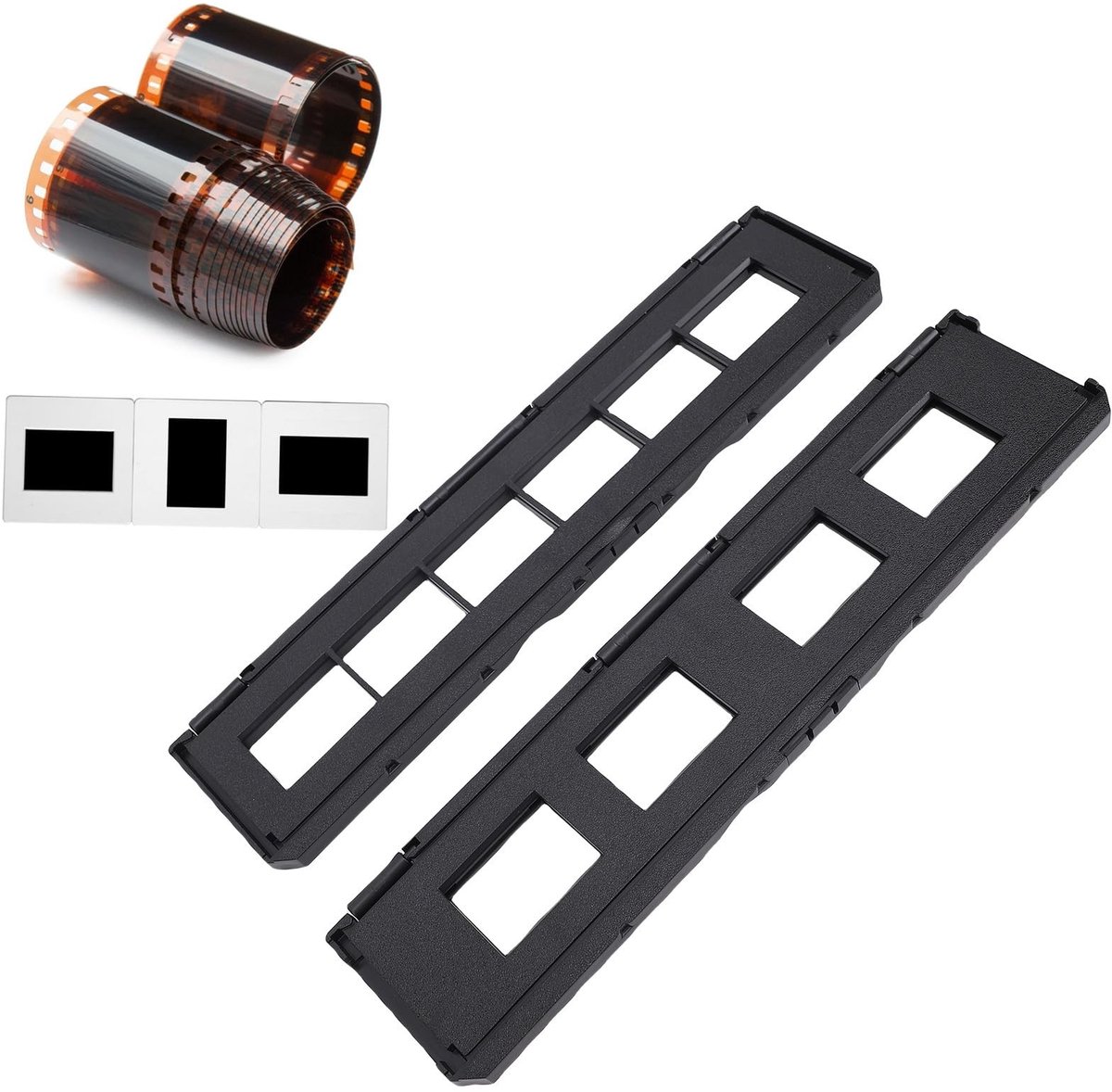 Allecto - Filmhouder - Eenvoudig en Snel Scannen - 135mm en 35mm Formaat - Voor Film Scanner - Hoge Kwaliteit Film Scannen - Geschikt voor Negatiev...