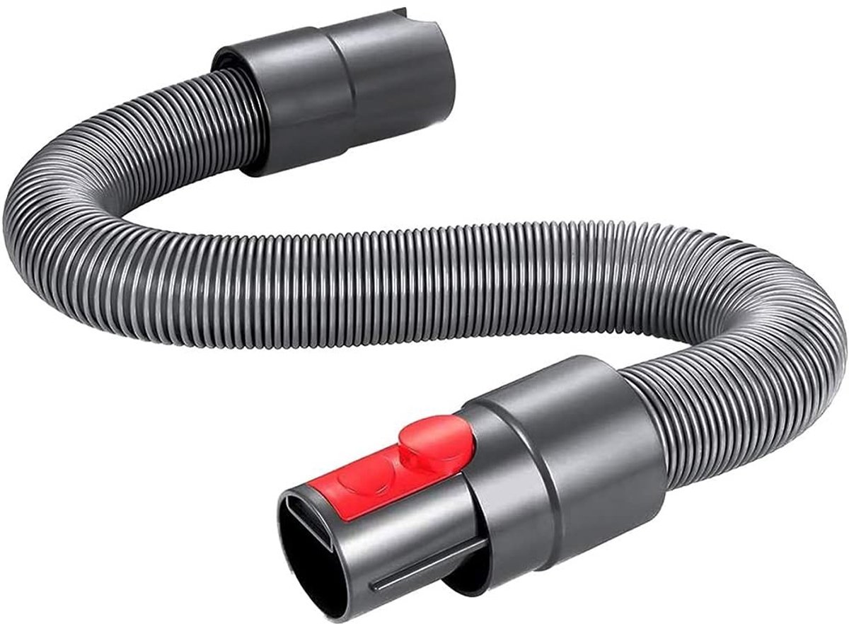 aladdien - Flexibele verlengslang - stofzuigeraccessoire - tot 150 cm - geschikt voor Dyson V7 V8 V10 V11 - verlengslang stofzuiger - handig voor sc..