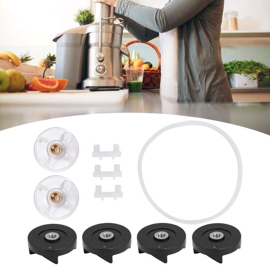 Jhubersproducts - Vervangende Onderdelen Blender - Accessoires voor Magic Juicer - Duurzaam en veelzijdig - Mixen en pureren - Hoogwaardige kunststof van Jhubersproducts — afbeelding 3