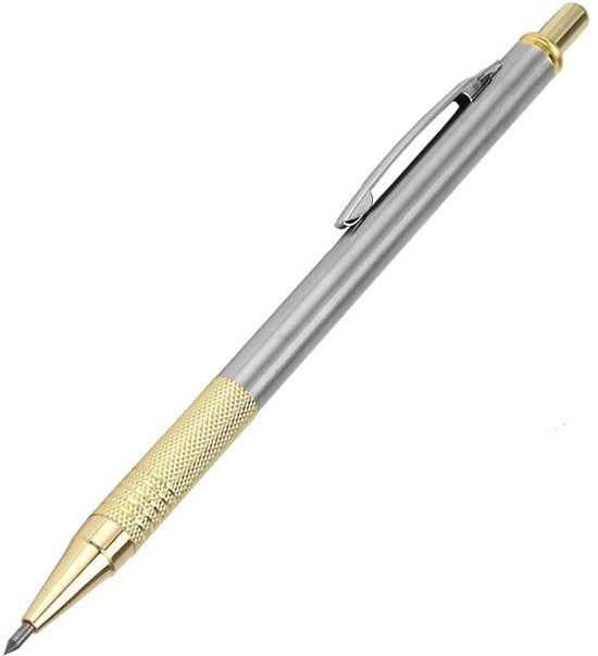 Tungsten Carbide Tip Scratch Pen - Hoogwaardige Engraver voor Glas en Metaal (Goud) van Merkloos — afbeelding 5
