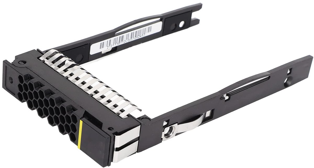 Store_9 - Harde Schijf Behuizing - Universeel SAS/SATA - Duurzaam en Slijtvast - Zwart - 2,5 inch Harde Schijf - Geschikt voor Servers - Wakects