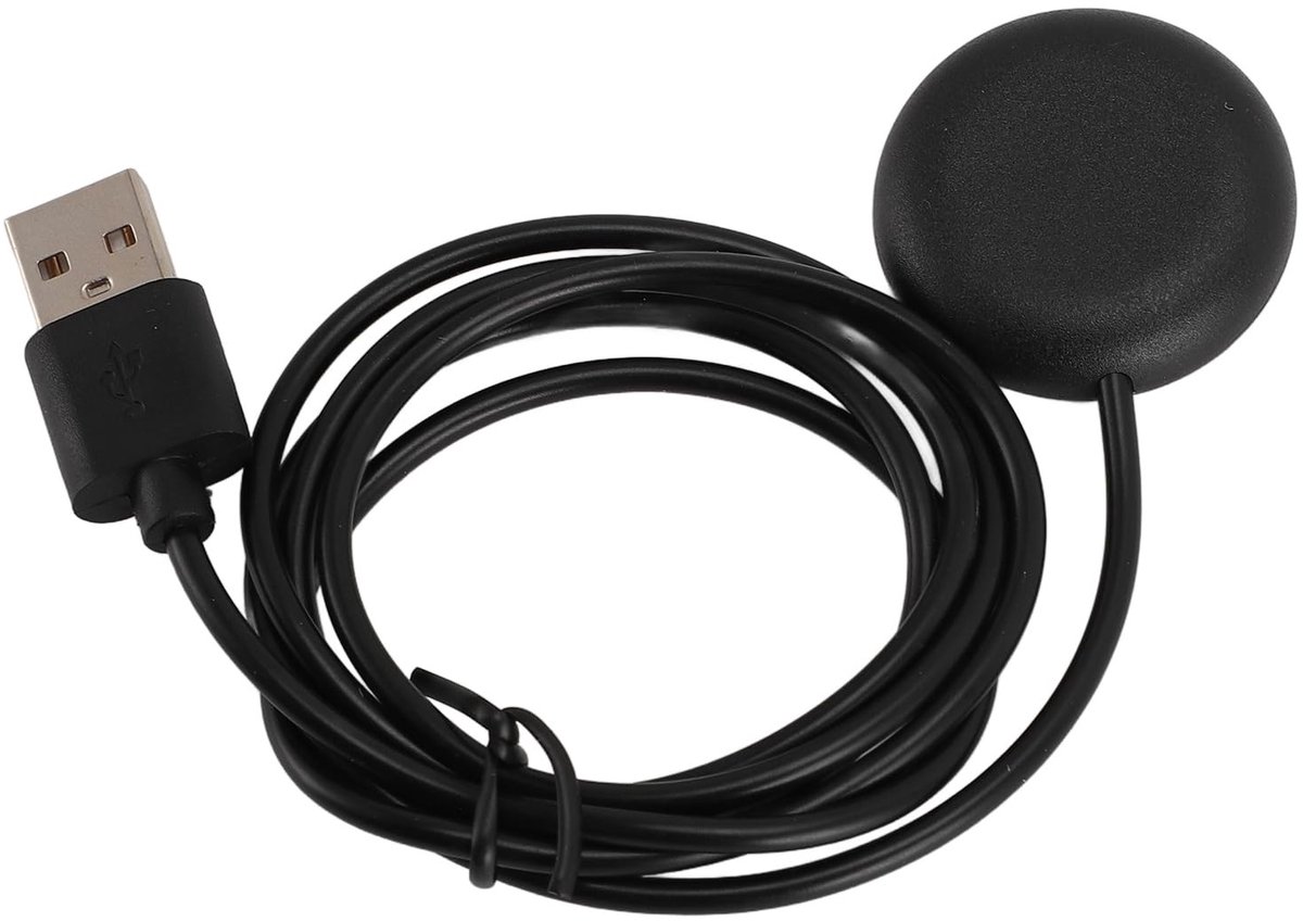 ONF3 - Vervangende USB-oplaadkabel - Draagbare Smartwatches Oplader - Betrouwbaar en Stevig - Compact Formaat - Ideaal voor Itouch Air - Geschik...