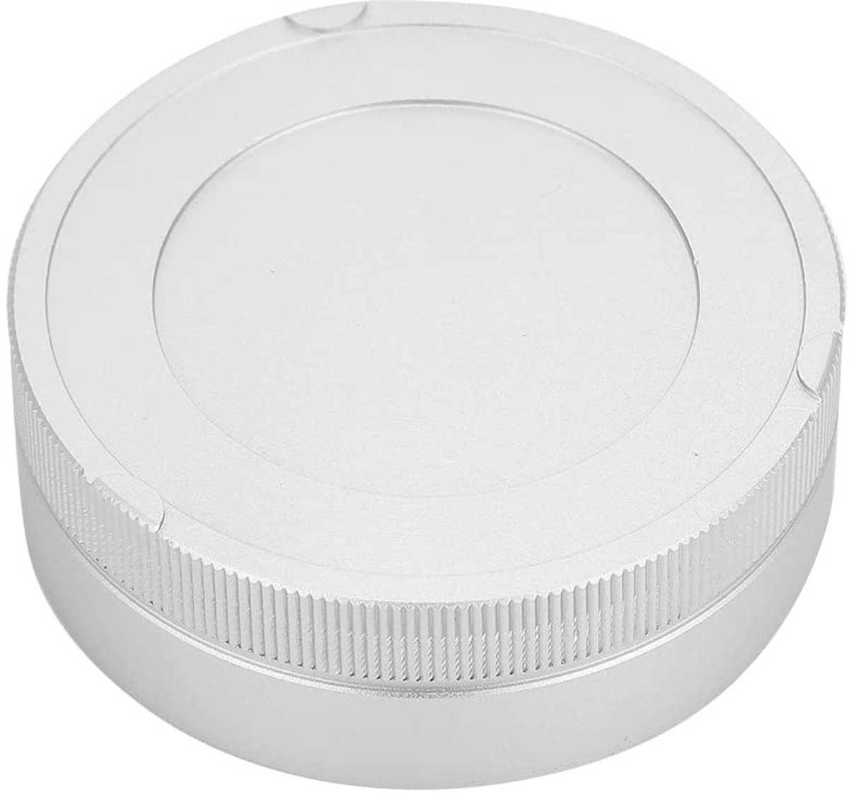 Bol.com ONF3 - Camera Achterdop - Metalen Lensdop - Perfect voor M-vatting - Zilver - Fotografie Accessoire - Geschikt voor Came... aanbieding