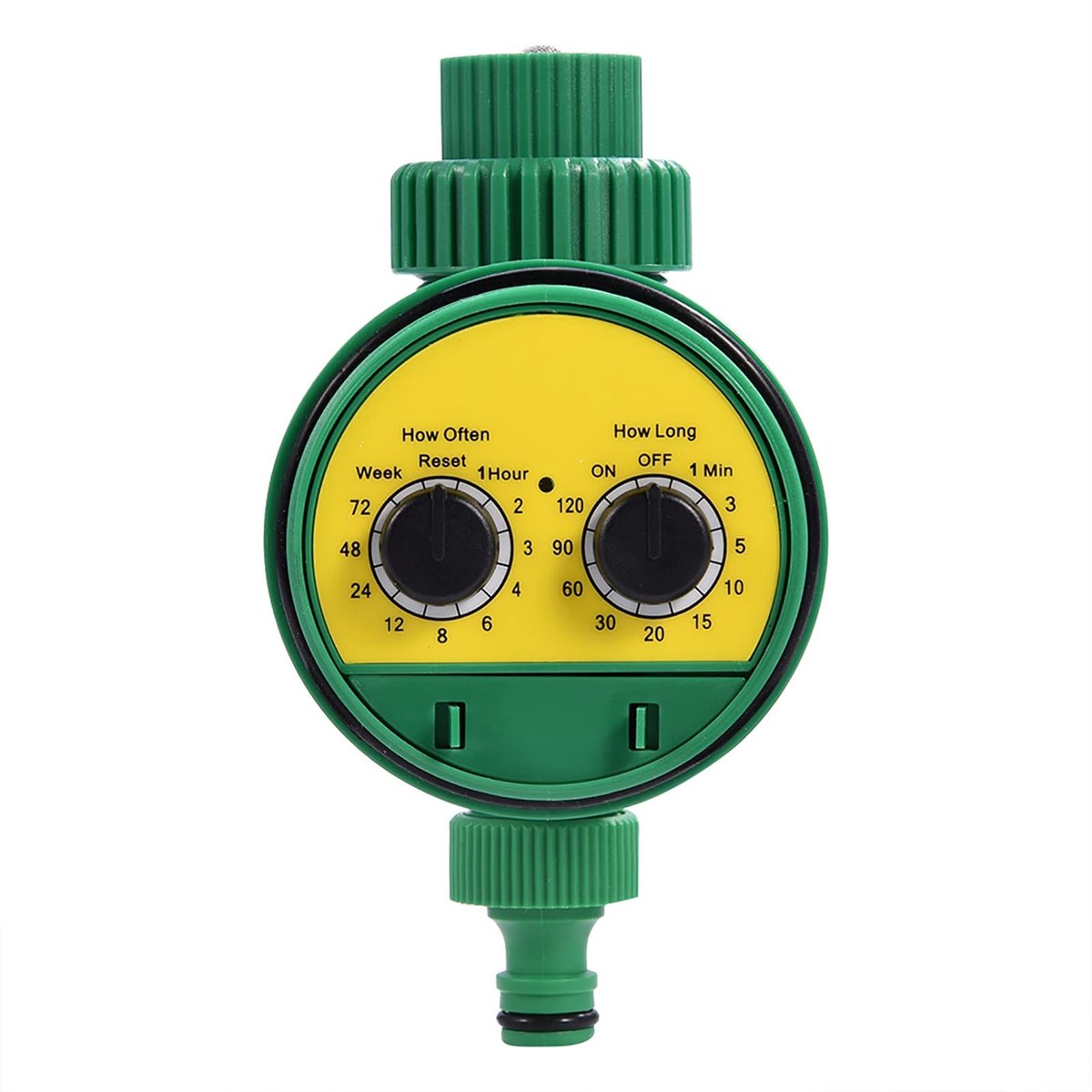 aladdien - Elektrische irrigatietimer - Automatische beregening - Groen - Tuinbenodigdheden - Handige besproeiing - Geschikt voor balkon en villatuin