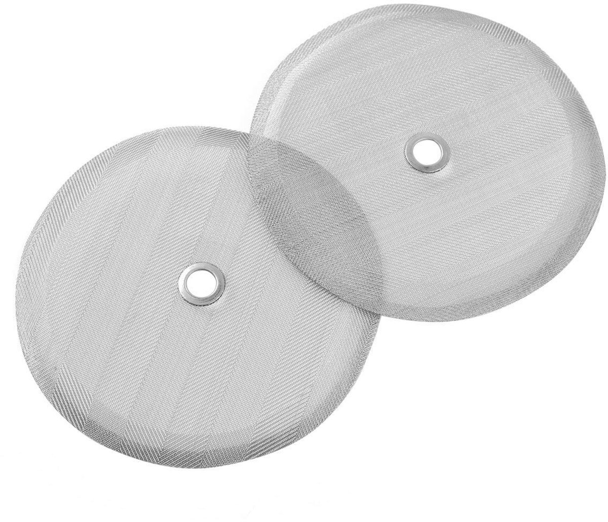 5-delige vervangingsfilter French Press - RVS filter voor 1000ml/34oz koffiemakers