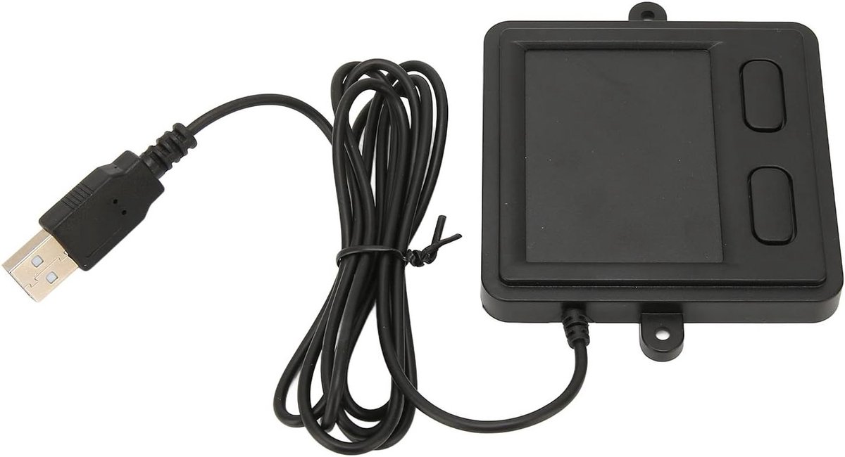 Draadloze Touchpad Muis voor Laptop, Hooggevoelig Trackpad met USB Aansluiting, Geschikt voor Windows 7, 8 en 10