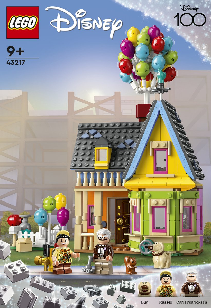 LEGO Disney en Pixar Huis uit de film 'Up' Disney's 100e Verjaardag Serie Speelgoed Modelbouwset - 43217 — afbeelding 20