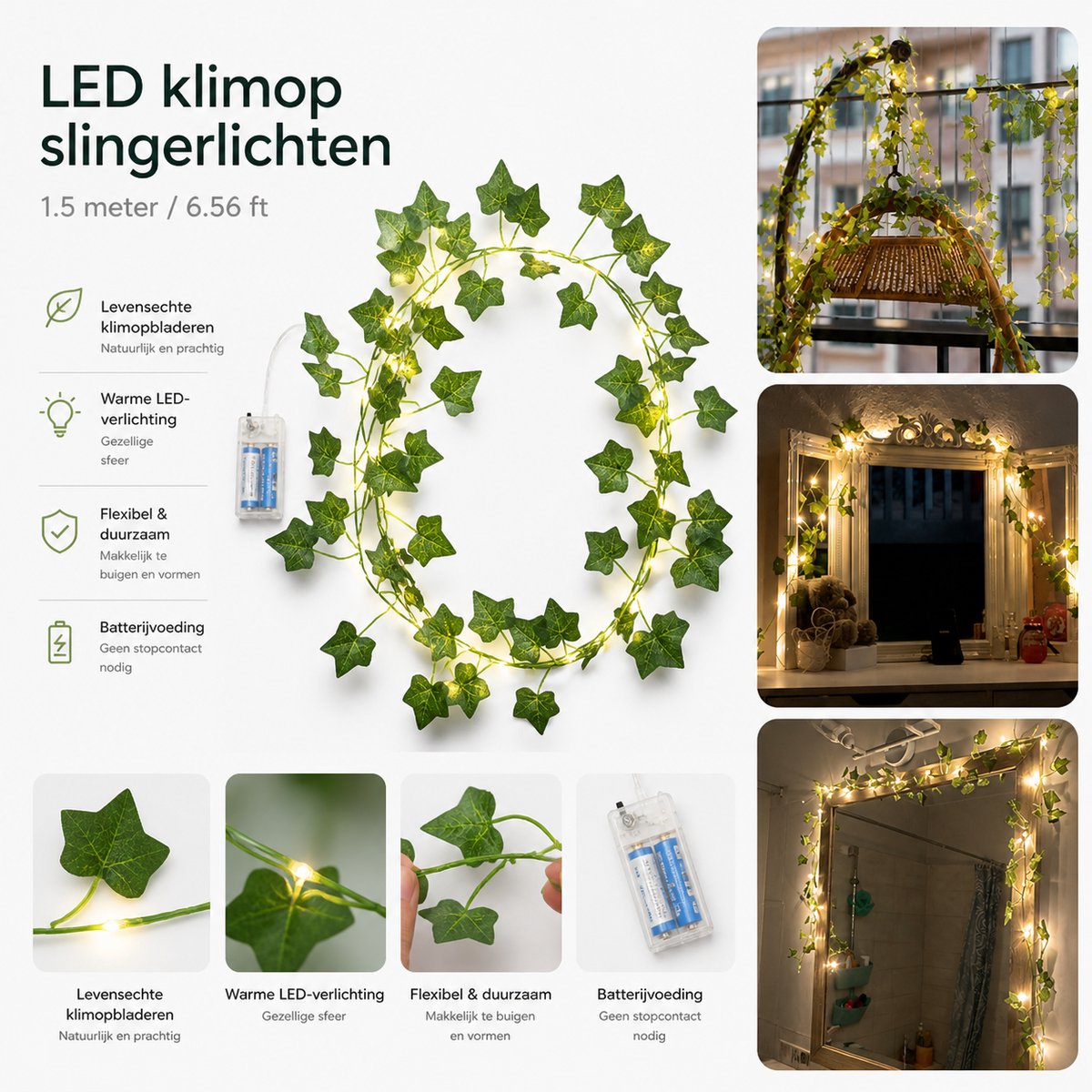 Lichtsnoer van BOTC — cadeau in Wonen & Interieur - foto 7