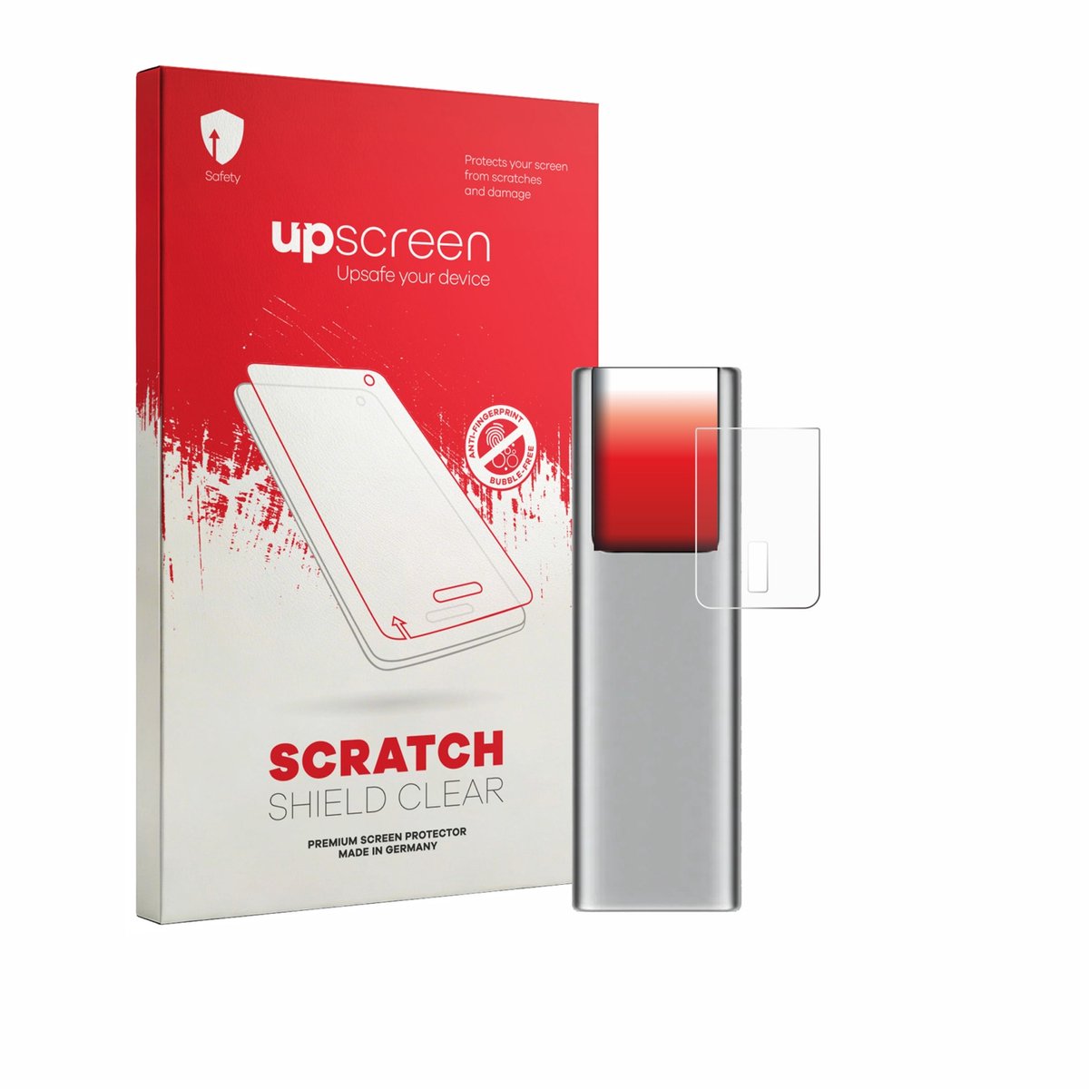 upscreen - Screenprotector voor Cuktech 10 - Folie Beschermfolie transparant