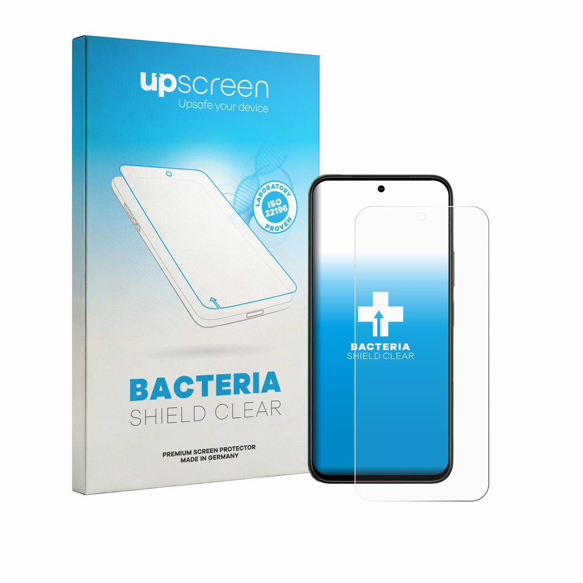 upscreen - Screenprotector voor Vivo T5x - Folie Beschermfolie transparant antibacterieel