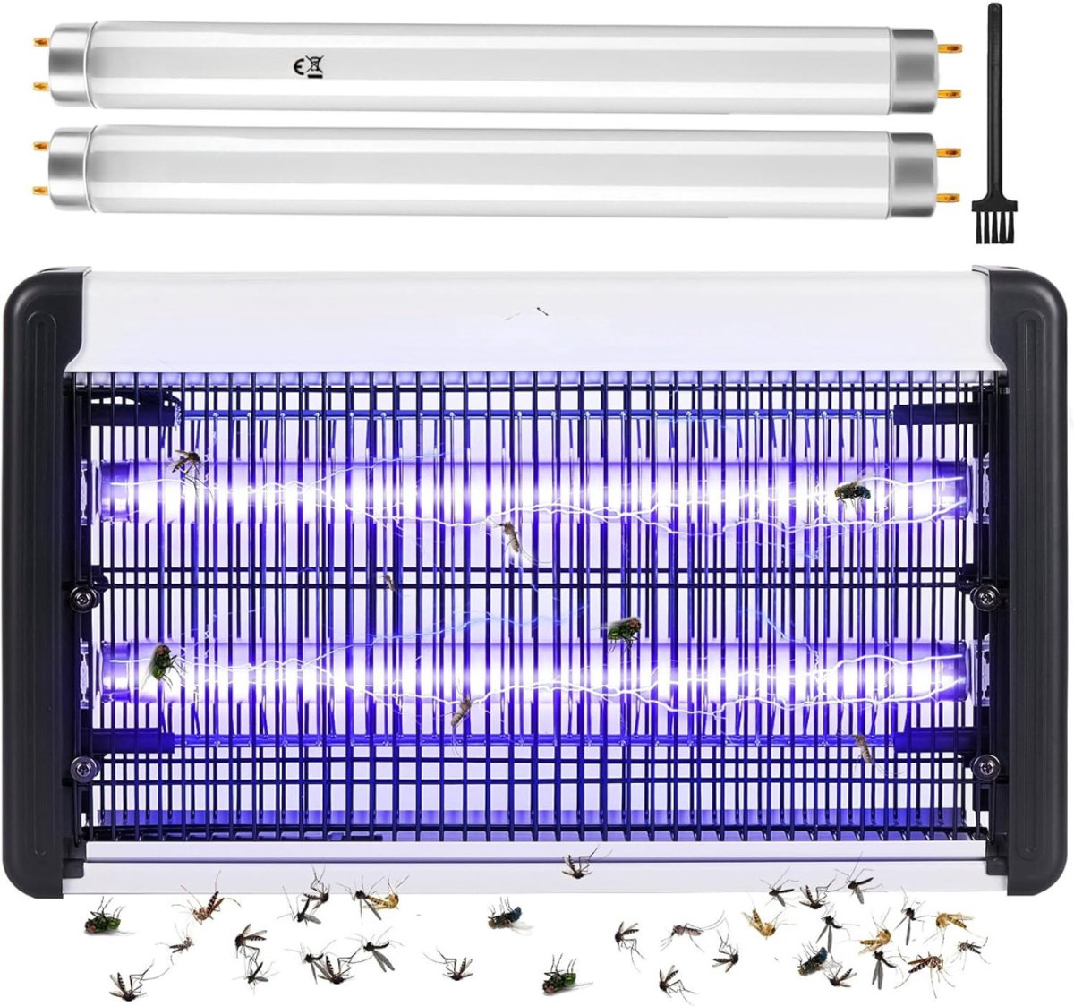 ZMR® Mottenval - Mottenvanger - Insectenval - Zwart - 40cm x 8cm x 24cm