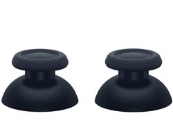 CLUTCHR - Vervangende Thumbsticks voor PS5 DualSense Controller – Set van 2 – Zwart – Analoge Joystick Sticks – Controller Reparatie