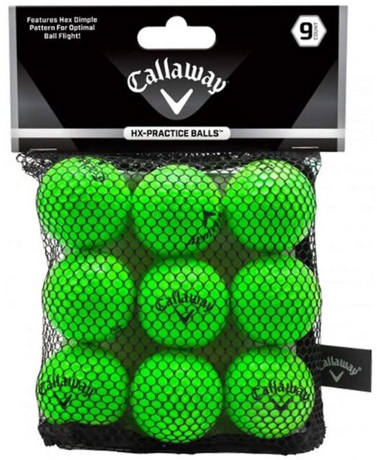 Callaway Soft flight 9 pack CA1000010 Golfbal Unisex Groen van Callaway — afbeelding 2