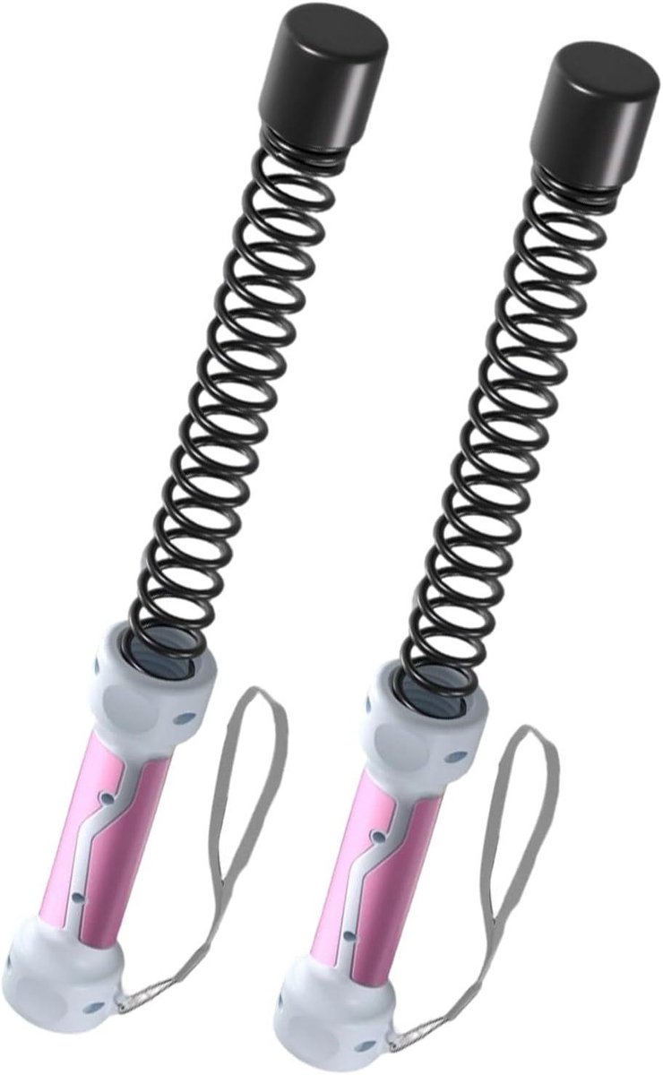 Fitness Touw - Kracht Touw - Spierversterking Thuis - Draadloze Ontwerp - Ca. 51 cm - Violet