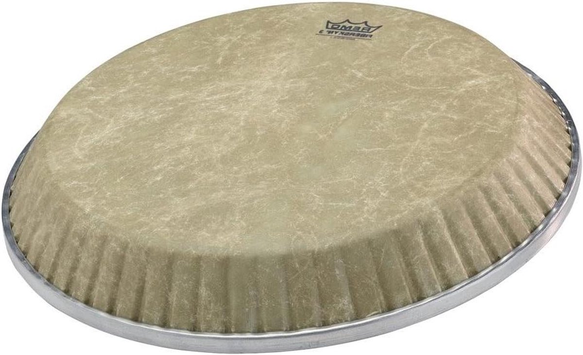 Conga Slagkop - Percussie Hoofd - Muziek Maken - Authentiek Geluid - 1175 Inch - Beige