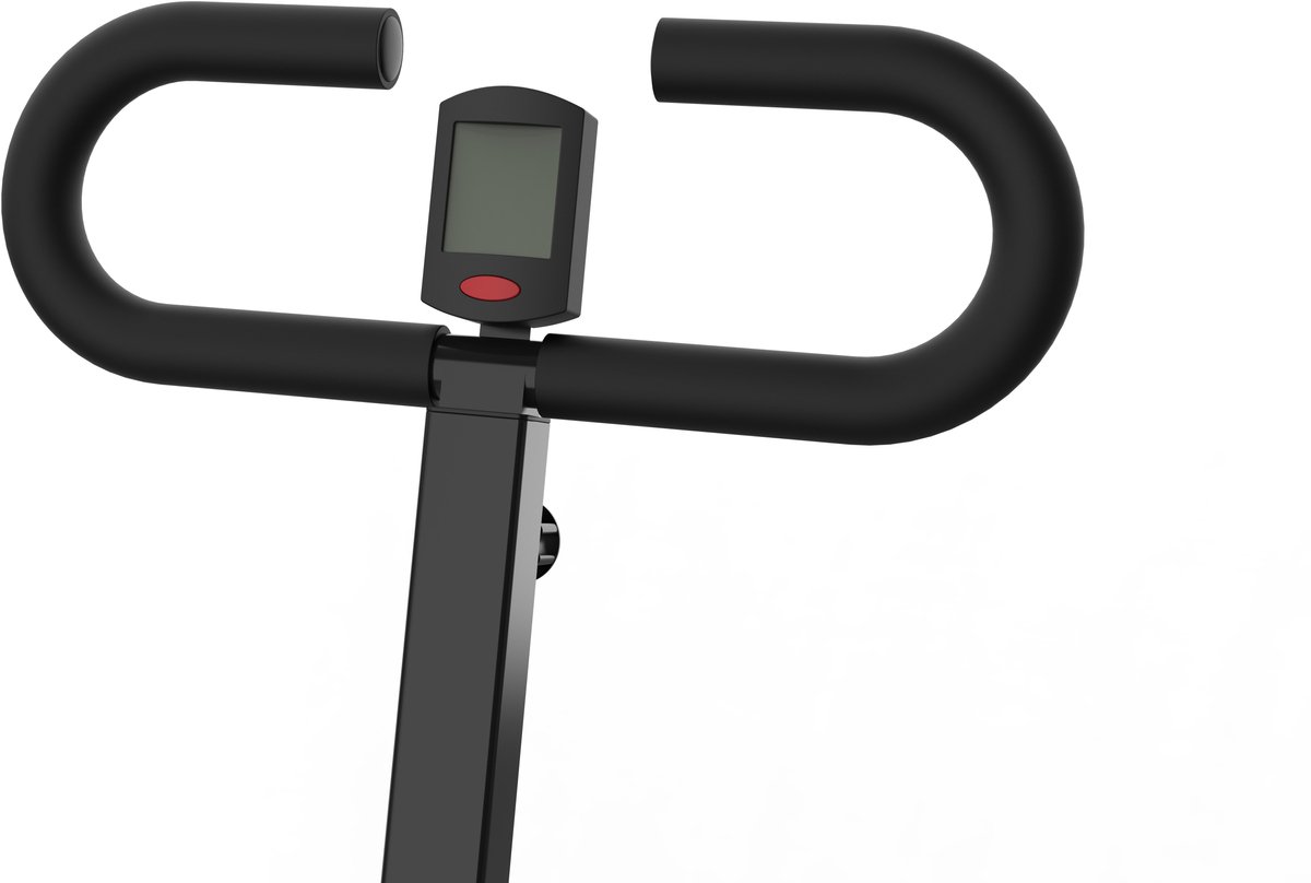 GigaCloud Squat Trainer Fitnessapparaat Opvouwbaar Zwart - afbeelding 3