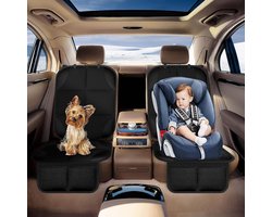 Autostoelbeschermer - Kinderzitje kussen - Auto Interieur - Vuilafstotend - 1x1x1 cm - Normaal
