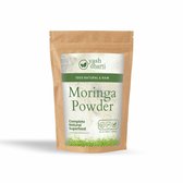 Yash Dharti Biologische Moringa Bladpoeder (India) 200g — Puur Superfood voor o.a. Smoothies | Rijk aan Vitaminen, IJzer & Antioxidanten