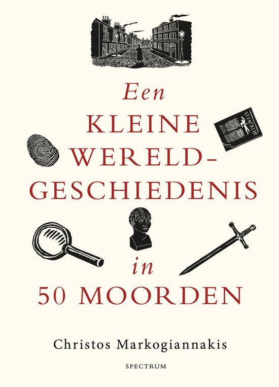 Een kleine wereldgeschiedenis in 50 moorden - cover