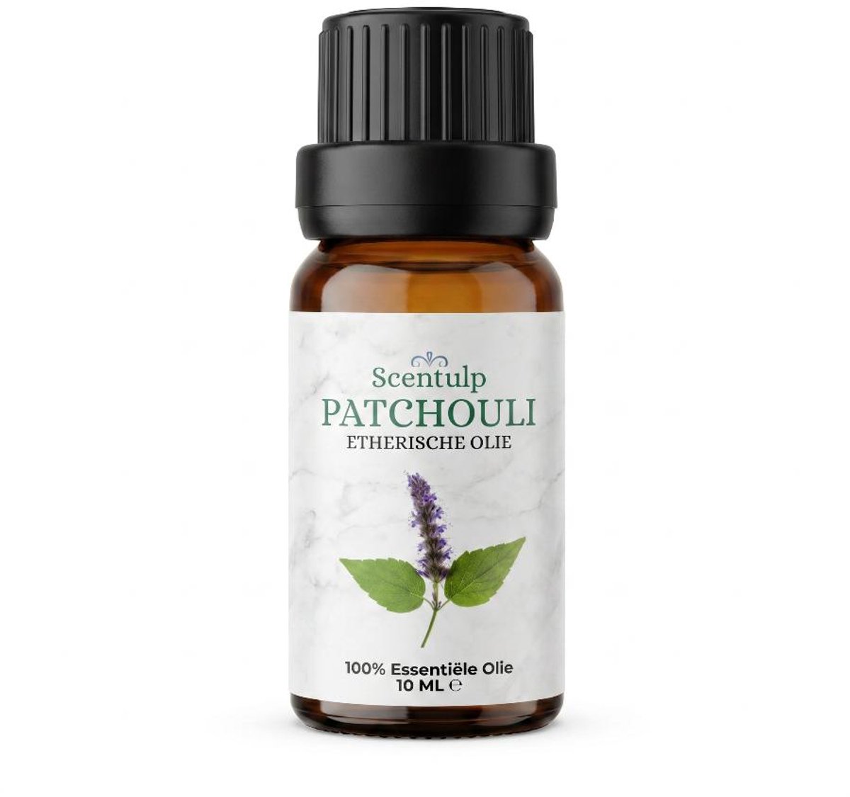 Scentulp - Patchouli Olie - Biologisch & natuurzuiver - Sensueel aroma