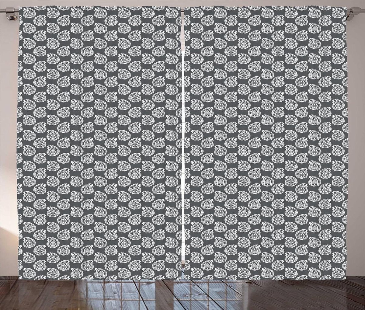 Raamgordijnen - Decoratieve panelen - Ruimte verfraaien - Universele band - 280 x 245 cm -