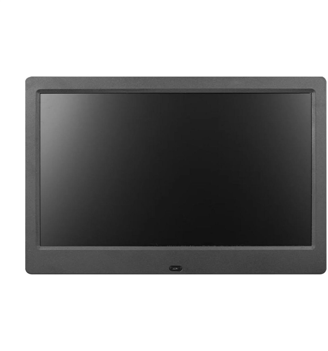 Weerstation WiFi - Digitale Klok - Informatie Weergeven - Intelligent Kleurenscherm - 10 Inch - Zwart