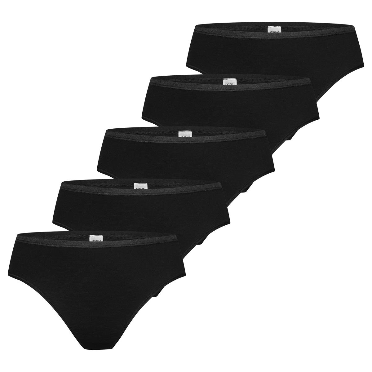 Mey Dames american pants 5 pack Modal Pure