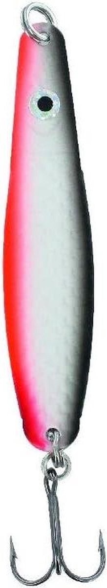 Vis Aas - Zeevisserij Wobbler - Zeevissen Vangen - Dubbele Ring - 25 gram - Zilver